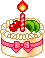 another cake (its a 40th, u need multiple cakes)