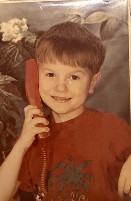 lil alex on the phone, inviting u