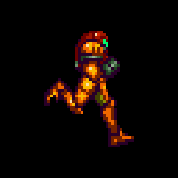 samus runnin