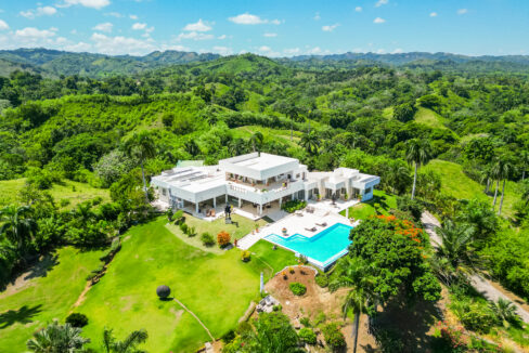 VILLA TALA. on the hill. thats the one
